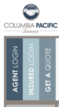 Mobile Screenshot of columbiapacificfinance.com
